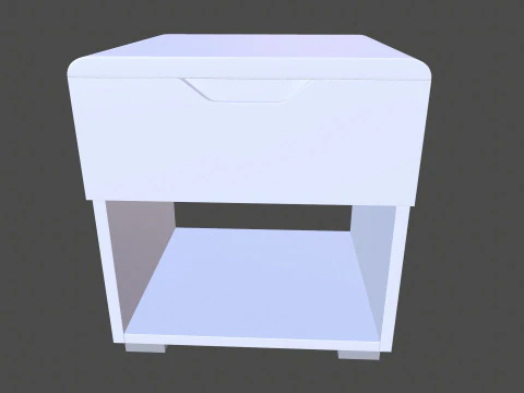 Storage Box 3D Model