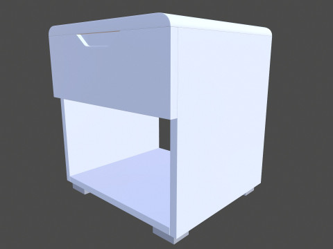 Scatola di immagazzinaggio Modello 3D