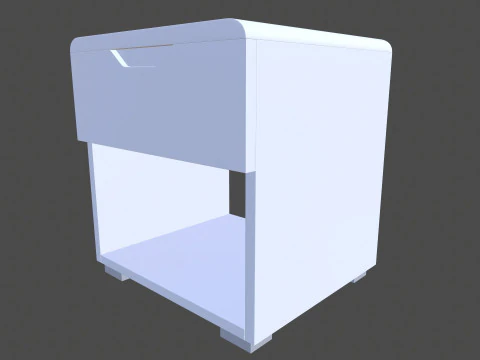 Storage Box 3D Model
