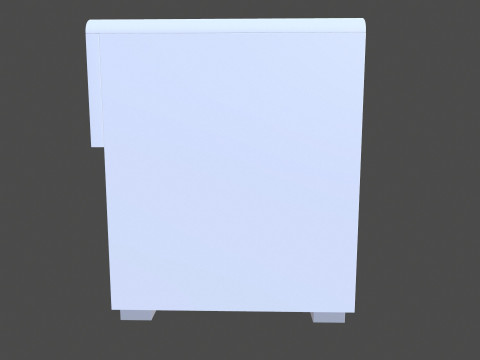 Scatola di immagazzinaggio Modello 3D