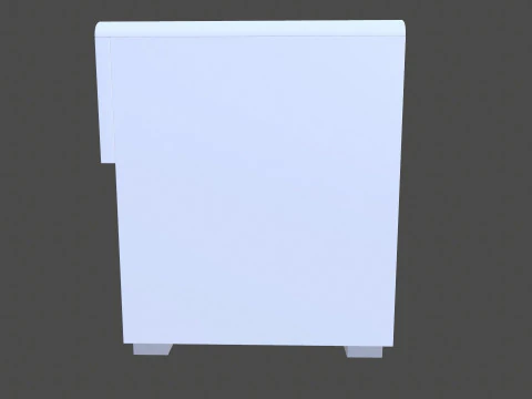 Storage Box 3D Model
