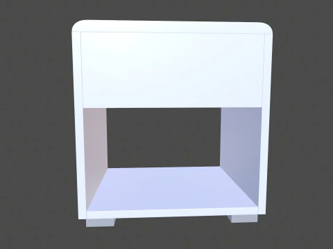 Storage Box 3D Model