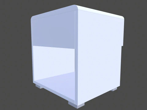 Storage Box 3D Model