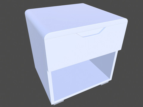 Scatola di immagazzinaggio Modello 3D