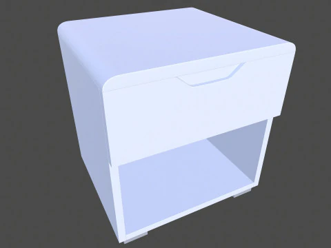 Storage Box 3D Model