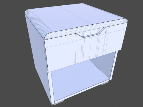 Scatola di immagazzinaggio Modello 3D