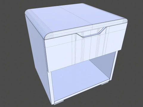 Storage Box 3D Model