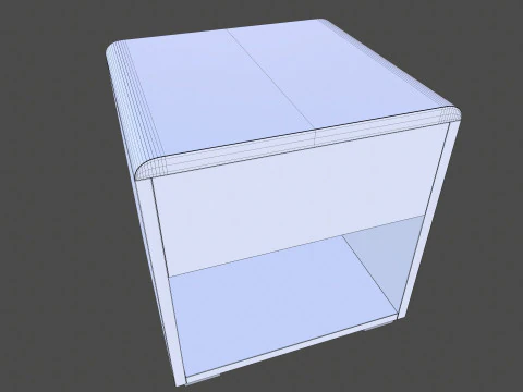 Storage Box 3D Model