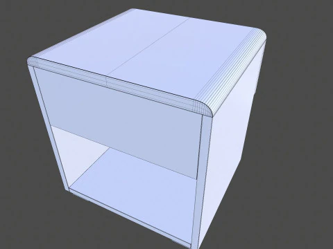 Storage Box 3D Model