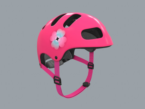 Casque v&eacute;lo Modèle 3D