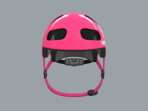 ヘルメットバイク 3Dモデル