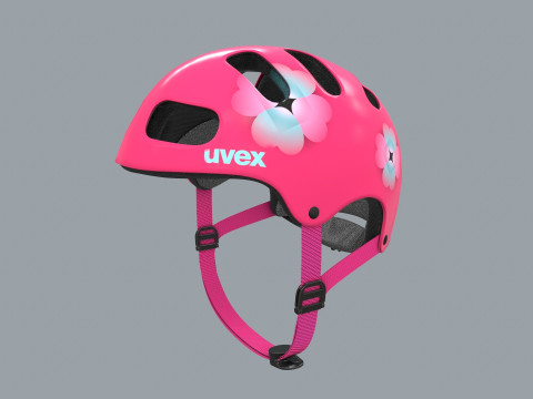 ヘルメットバイク 3Dモデル