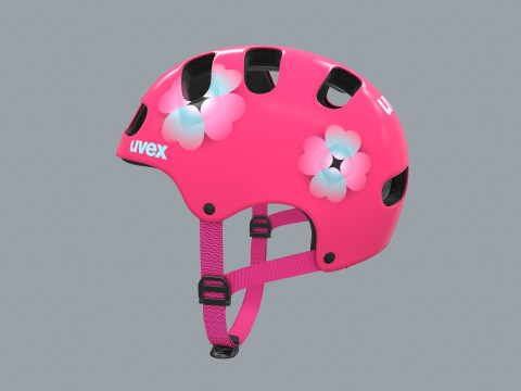 ヘルメットバイク 3Dモデル