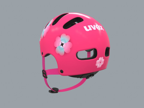 ヘルメットバイク 3Dモデル