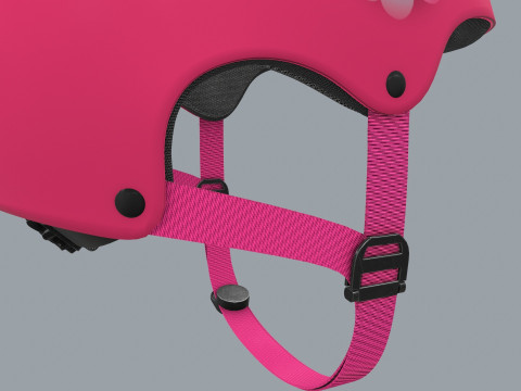 ヘルメットバイク 3Dモデル