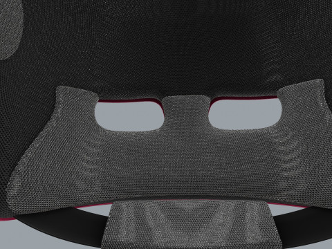 ヘルメットバイク 3Dモデル