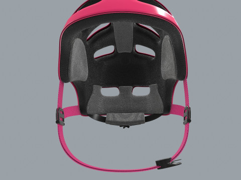 ヘルメットバイク 3Dモデル