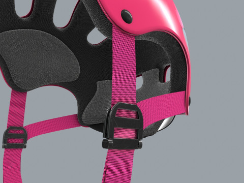 ヘルメットバイク 3Dモデル