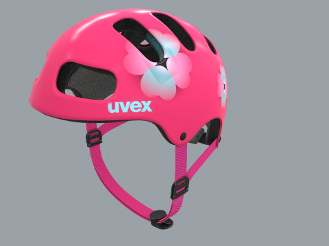 ヘルメットバイク 3Dモデル