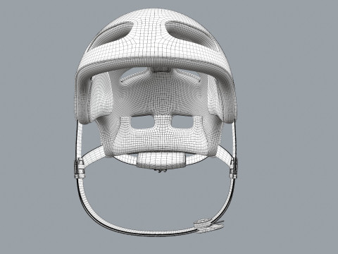 ヘルメットバイク 3Dモデル