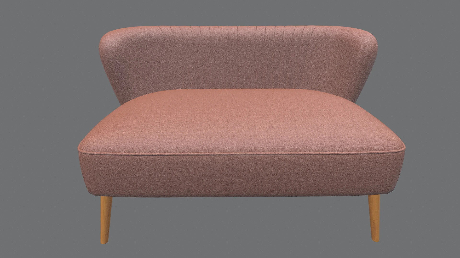 Signature Design Collbury Accent Bench 3D Model .c4d .max .obj .3ds .fbx .stl .blend 