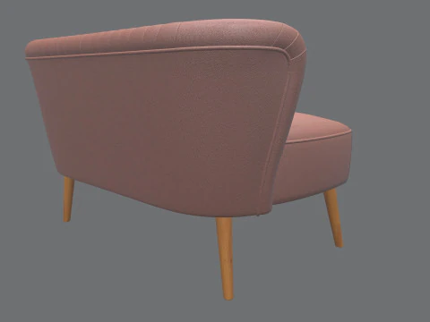 Signature Design Collbury Accent Bench 3D Model