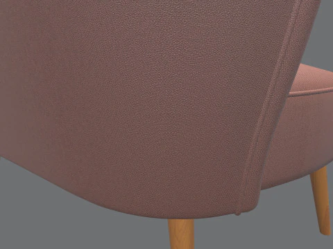 Signature Design Collbury Accent Bench 3D Model