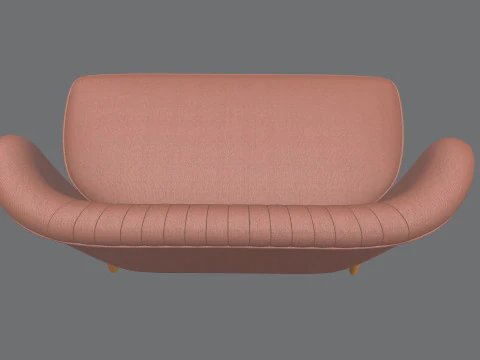 Signature Design Collbury Accent Bench 3D Model