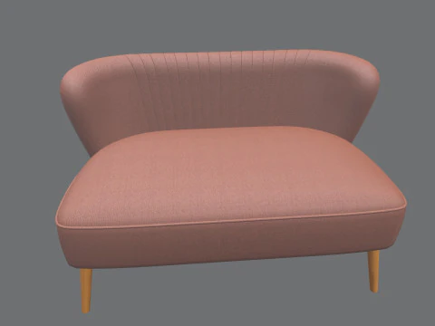 Signature Design Collbury Accent Bench 3D Model