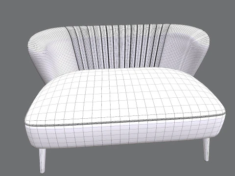 Signature Design Collbury Accent Bench 3D Model