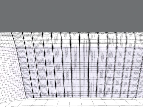 Signature Design Collbury Accent Bench 3D Model