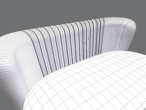 Signature Design Collbury Accent Bench 3D Model
