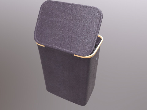 小さなランドリーバスケット 3Dモデル