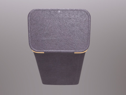 小さなランドリーバスケット 3Dモデル