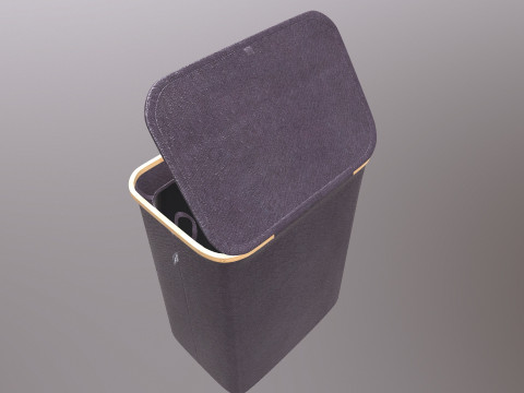 小さなランドリーバスケット 3Dモデル