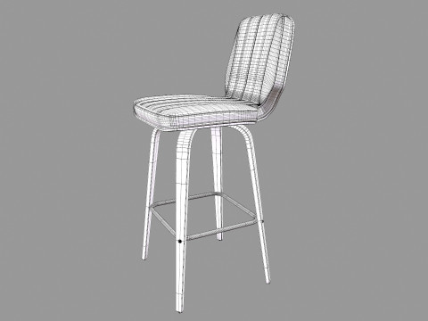 Cesto de roupa suja pequeno Modelo 3D