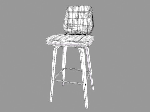 Cesto de roupa suja pequeno Modelo 3D