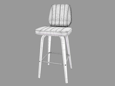 Cesto de roupa suja pequeno Modelo 3D