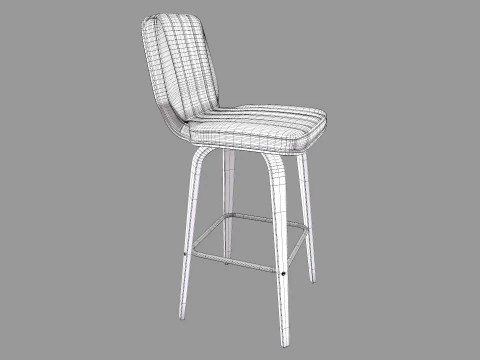 Cesto de roupa suja pequeno Modelo 3D