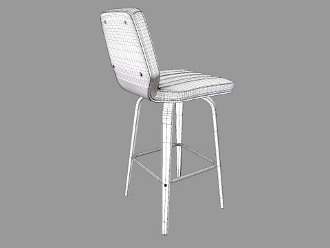 Cesto de roupa suja pequeno Modelo 3D