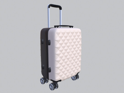 Trolley Bag 3D Model