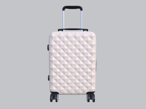 Trolley Bag 3D Model