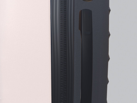 拉杆包 3D 模型