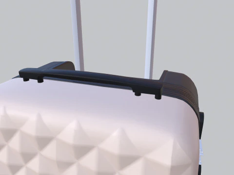 Trolley Bag 3D Model