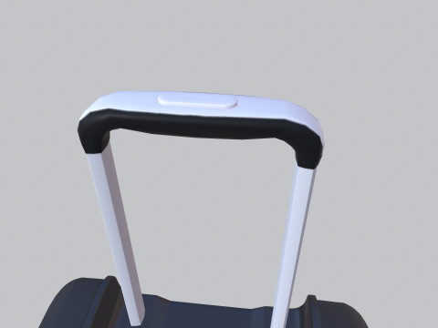 拉杆包 3D 模型