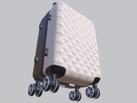Trolley Bag 3D Model