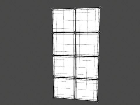 Wardrobe Children Pink Wardrobe 3D Model