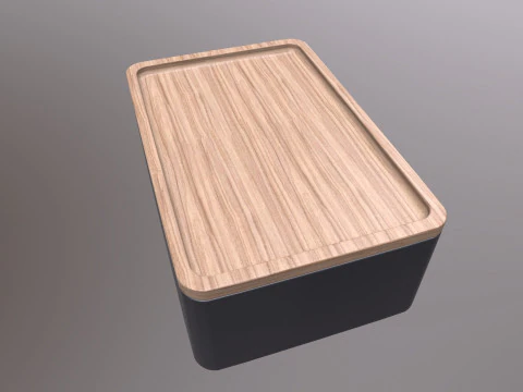 Phosphorus Lid Tray Accessory Case 3D Model