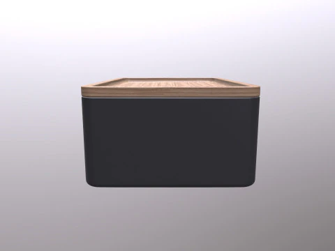 Phosphorus Lid Tray Accessory Case 3D Model