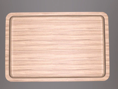 Phosphorus Lid Tray Accessory Case 3D Model